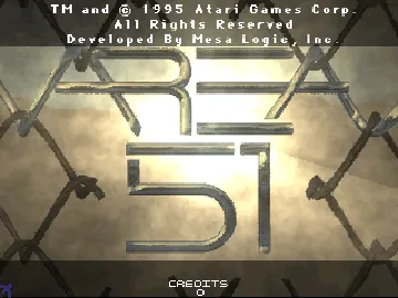 Area 51 screen shot title